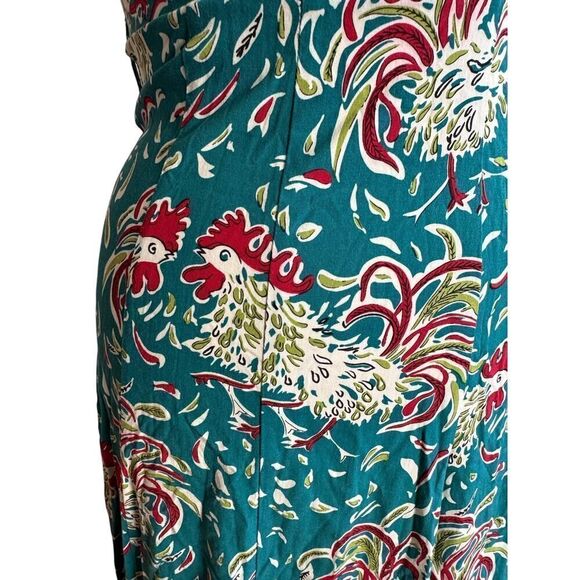 Trashy Diva Candice Gwinn Rooster Dress XS/0‎ EUC - Picture 5 of 6